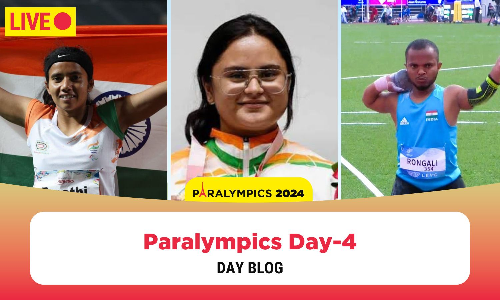 Paralympics 2024 Day 4: Nishad Kumar wins silver, Preethi wins a bronze, Rakesh Kumar finishes fourth - Highlights