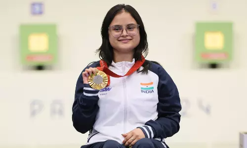 The many firsts of Avani Lekharas barrier-breaking Paralympics gold The many firsts of Avani Lekharas barrier-breaking Paralympics gold