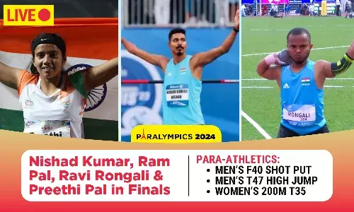 Paralympics 2024: Para-Athletics:  Bronze for Preethi Pal, Silver for Nishad Kumar - HIGHLIGHTS