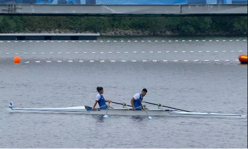 Paralympics 2024 Rowing: Anita-Narayana finish 8th, Australia win gold