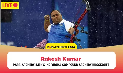 Paralympics 2024 Para-Archery: Rakesh finishes fourth- Highlights Paralympics 2024 Para-Archery: Rakesh finishes fourth- Highlights