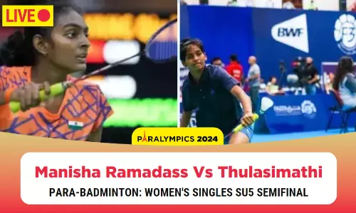 Paralympics 2024 Para-Badminton: Thulasimathi, Suhas, Nitesh advance to the final - Highlights