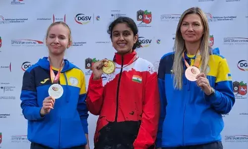 World Deaf Cships: Anuya Prasad wins gold as Indian shooters shine on opening day World Deaf Cships: Anuya Prasad wins gold as Indian shooters shine on opening day