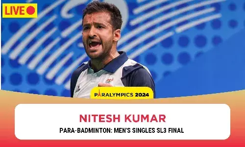 Paralympics 2024 Para-Badminton: Nithya win bronze, Suhas win silver- Highlights Paralympics 2024 Para-Badminton: Nithya win bronze, Suhas win silver- Highlights
