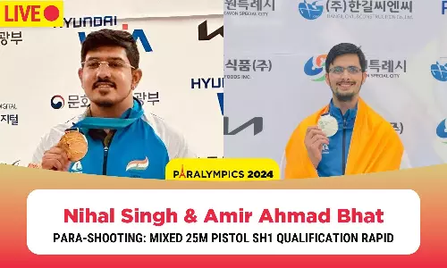 Paralympics 2024 Para-Shooting: Nihal Singh, Amir Ahmad  bows out in Qualifications - Highlights
