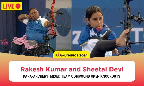 Paralympics 2024 Archery: India wins historic bronze in mixed team-Highlights