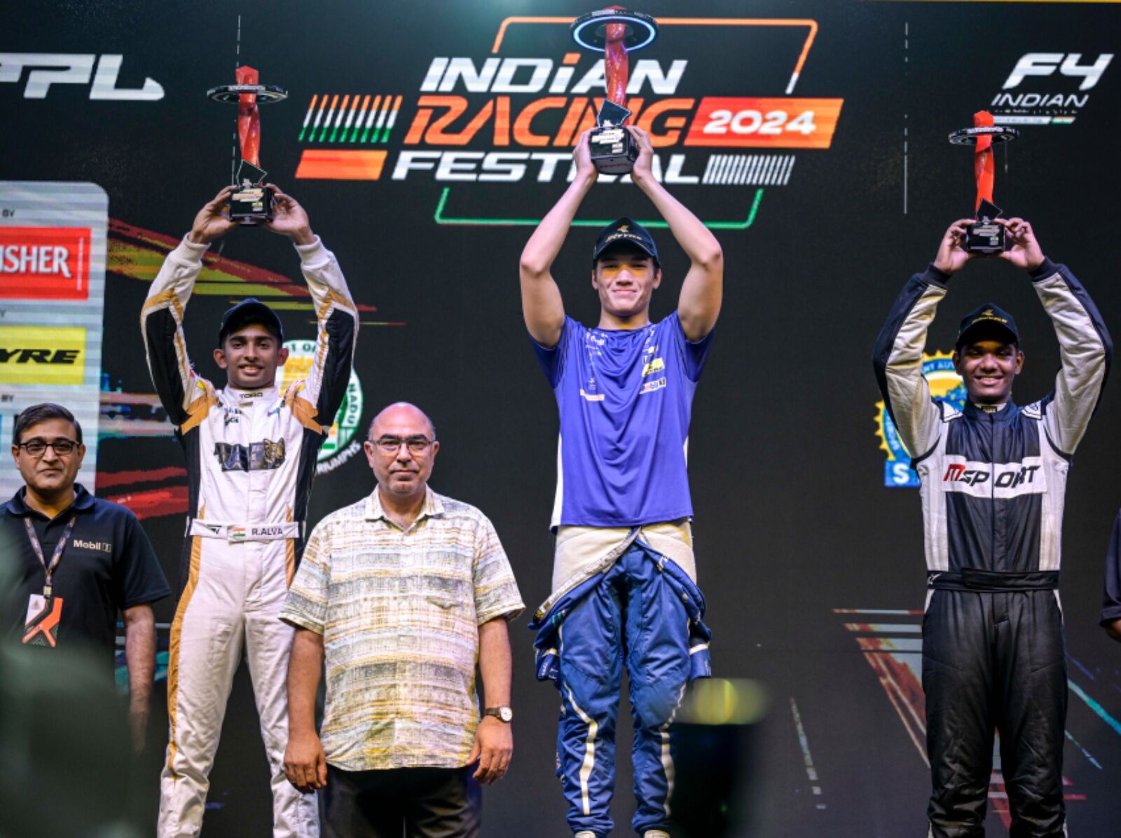 Street Racing India Chennai Night Street Race: Barter, Alibhai share honours
