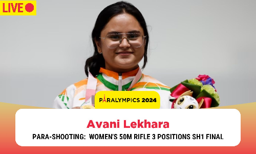 Paralympics 2024 Para-Shooting: Avani Lekhara finish fifth- HIGHLIGHTS