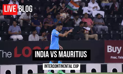 Intercontinental Cup: India share spoils with Mauritius- Highlights
