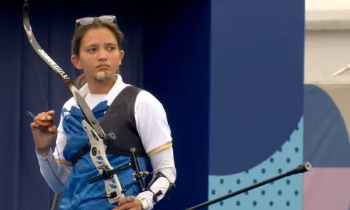 Paralympics 2024 Archery: Pooja suffers defeat in recurve quarter-final Paralympics 2024 Archery: Pooja suffers defeat in recurve quarter-final