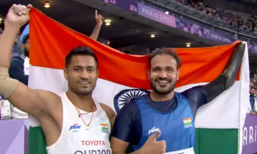 Paralympics 2024: Ajeet, Sundar record double podium finish in Javelin Throw Paralympics 2024: Ajeet, Sundar record double podium finish in Javelin Throw