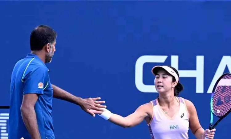 US Open: Bopanna-Sutjiadi reach Mixed Doubles Semifinals