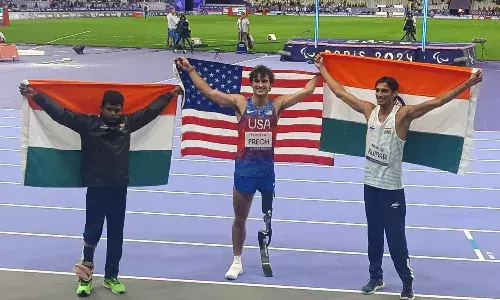 Paralympics 2024: Sharad, Mariyappan secure double podium in High Jump