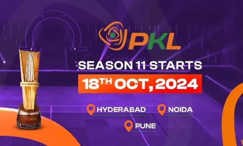 Pro Kabaddi League to commence from 18th October in Hyderabad
