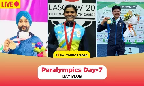 Paralympics 2024 Day 7: Harvinder Singh, Dharambir wins the gold medal - Highlights