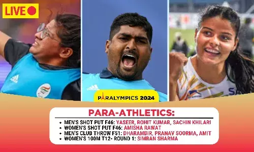 Paralympics 2024 Para-Athletics: Top-2 finish in mens Club throw F51 for India as Dharambir wins gold, silver for Pranav Soorma - Highlights Paralympics 2024 Para-Athletics: Top-2 finish in mens Club throw F51 for India as Dharambir wins gold, silver for Pranav Soorma - Highlights
