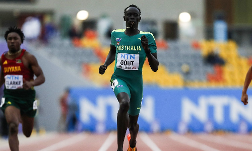 Who is Gout Gout, who broke Usain Bolts record?