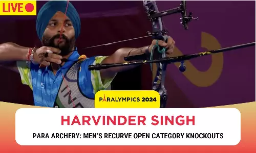 Paralympics 2024 Archery: Harvinder wins gold in mens recurve-Highlights