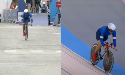 Paralympics 2024: Indian para-cyclists finish last in individual time trials Paralympics 2024: Indian para-cyclists finish last in individual time trials