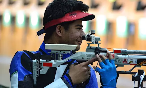 After World Deaf Cships, Dhanush hears the call of 2028 Olympics After World Deaf Cships, Dhanush hears the call of 2028 Olympics