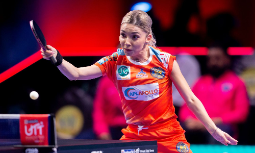 UTT 2024: Ahmedabad Pipers thrash Jaipur Patriots 12-3, storms into semis