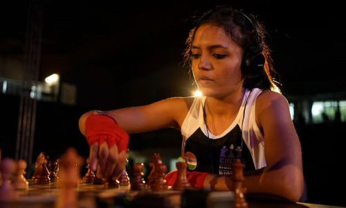 Sneha Waykars tale of breaking new ground in Chess Boxing
