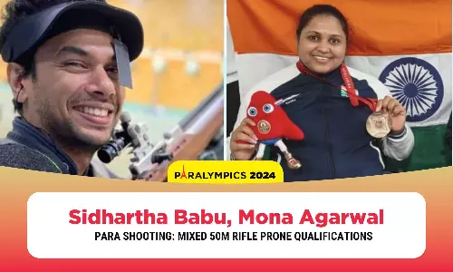 Paralympics 2024 Para-Shooting: Sidhartha Babu, Mona Agarwal bows out in Qualification- Highlights