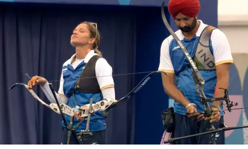 Paralympics 2024 Archery: Harvinder-Jatyan narrowly misses bronze