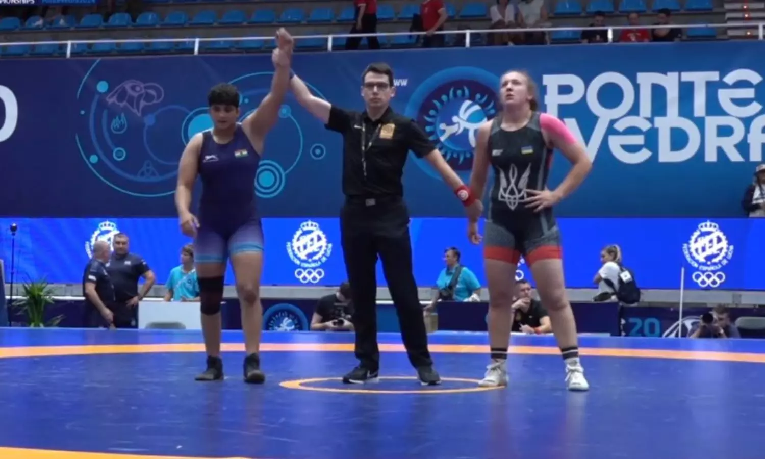 U20 Wrestling World Cships: Jyoti Berwal wins gold medal U20 Wrestling World Cships: Jyoti Berwal wins gold medal