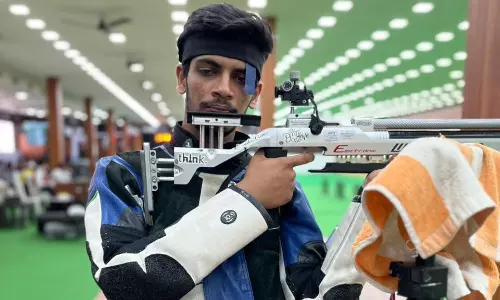 Shourya Saini sets world record to win gold at World Deaf Cships