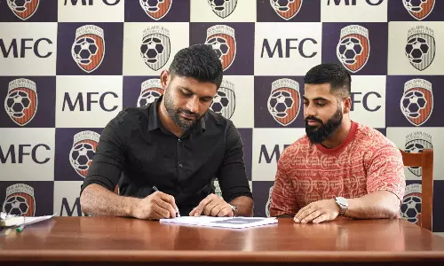 SLK will become a major force in Indian football, Wilbur Lasrado of Malappuram FC