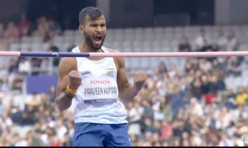 Paralympics 2024: Praveen Kumar breaks Asia record to win gold in high jump Paralympics 2024: Praveen Kumar breaks Asia record to win gold in high jump