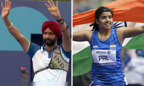 Paralympics 2024: Preethi, Harvinder named flag bearers for closing ceremony Paralympics 2024: Preethi, Harvinder named flag bearers for closing ceremony
