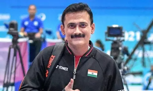 Maintained consistency but didnt achieve target: Para-badminton coach Gaurav Khanna Maintained consistency but didnt achieve target: Para-badminton coach Gaurav Khanna