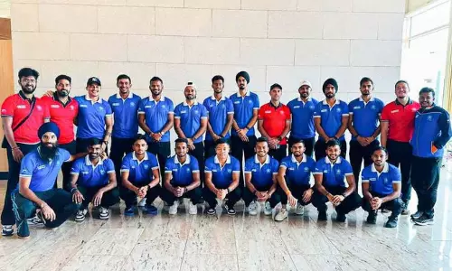 Asian Mens Champions Trophy: Indian team sight title defense in China