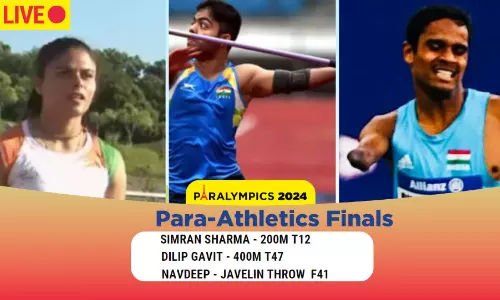Paralympics 2024 Para-athletics: Navdeep wins the gold medal, bronze for Simran Sharma - Highlights