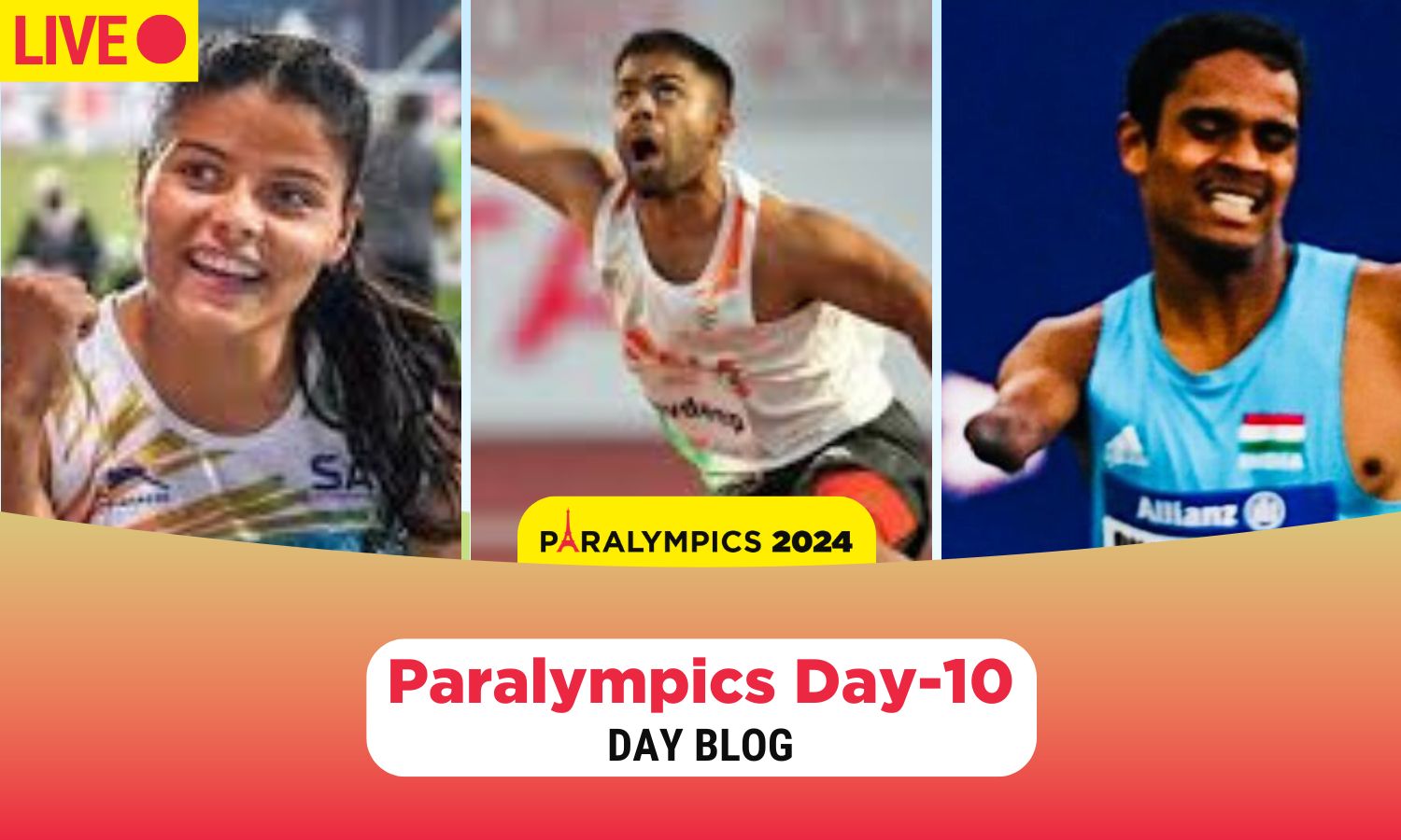 Paralympics 2024 Day 10 LIVE Simran in medal contention in 200m T12