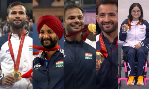 Paralympics 2024: Re-live top Indian moments from this edition