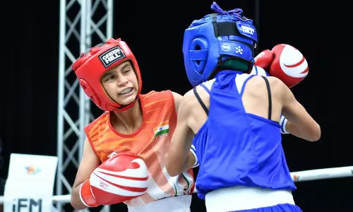 Asian Boxing Cships: Deepali Thapa becomes 1st ever schoolgirl champion
