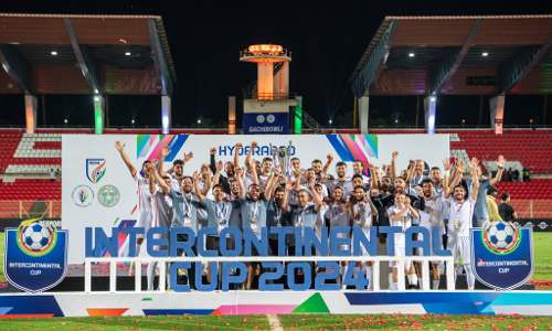 Syria breach Blue Tigers den to take home Intercontinental Cup