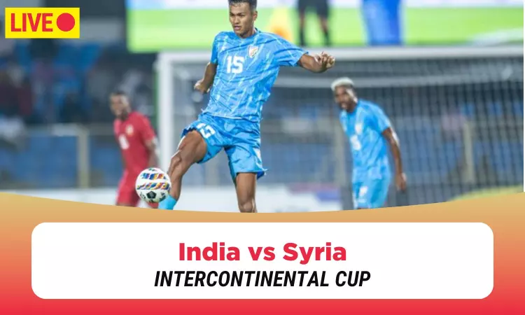 Intercontinental Cup: India goes down to Syria in title decider- Highlights