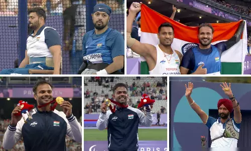 Sports Minister announces huge cash rewards for Paralympic medalists