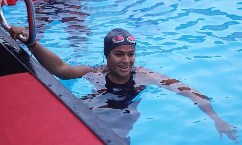 National Aquatic Cships: Hashika Ramachandra breaks 13-year-old national record