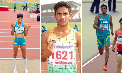 Junior SAFF Athletics Championships: Preview, Indian Squad, Where to watch