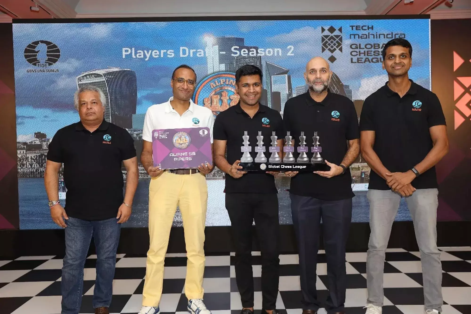 Global Chess League: Alpine SG Pipers looks to deliver a Checkmate