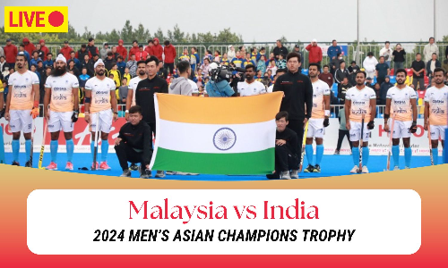 Asian Champions Trophy 2024 LIVE: India beat Malaysia 8-1 - HIGHLIGHTS