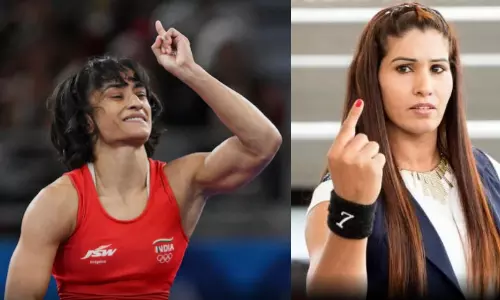 Vinesh Phogat to battle a wrester at the Haryana polls