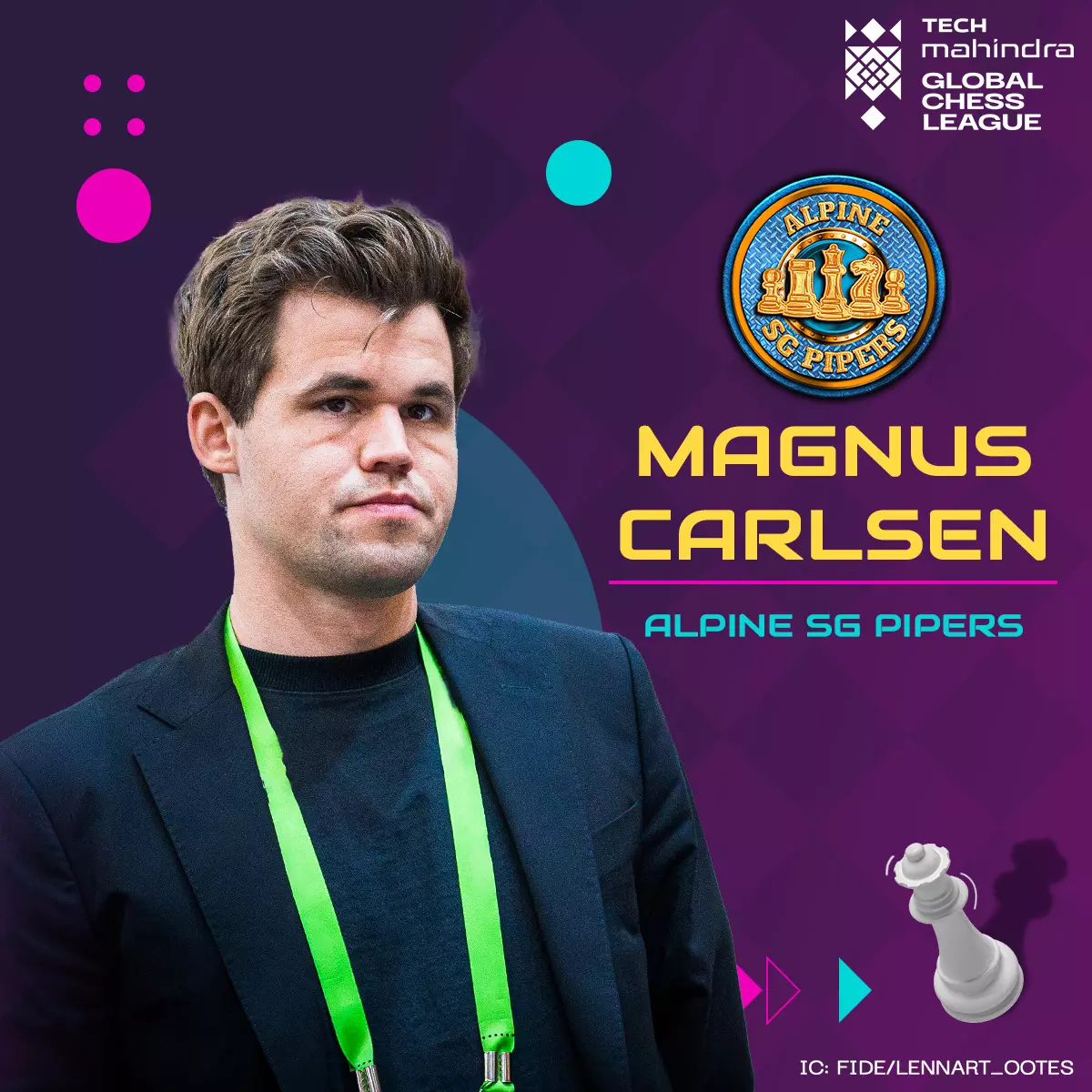 Carlsen returns as Global Chess League Season 4 begins in Bengaluru Carlsen returns as Global Chess League Season 4 begins in Bengaluru