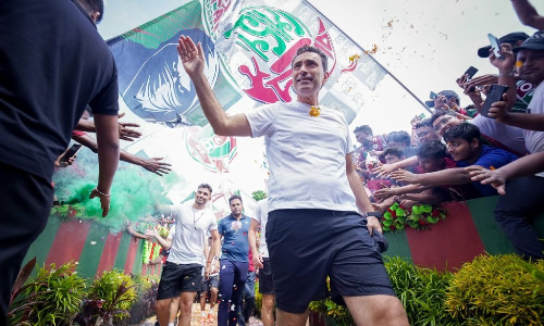 ISL: Shield winners Mohun Bagan eye league title with Jose Molina at helm