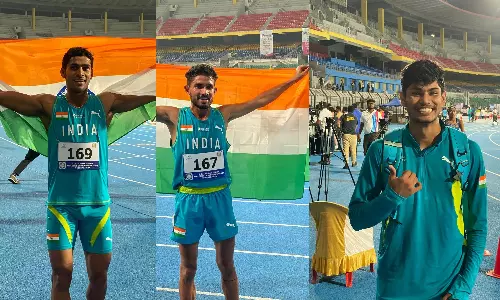 SAAF Junior Athletics Cships: India win nine gold medals on the second day